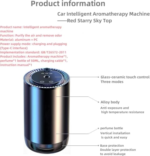 50% Off Smart Car Air Freshener - Adjustable Atomization - Image 7