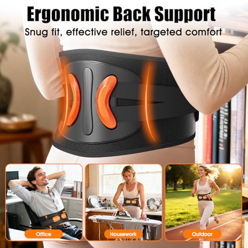 50% Off Cordless Heating Pad with Massager & 10000mAh Battery - Image 7