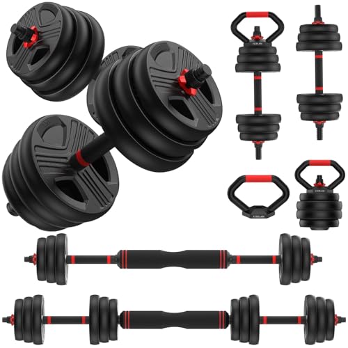 Save 40% with Code: HXB70LBM5 on FITPLAM Adjustable Dumbbells - Image 2