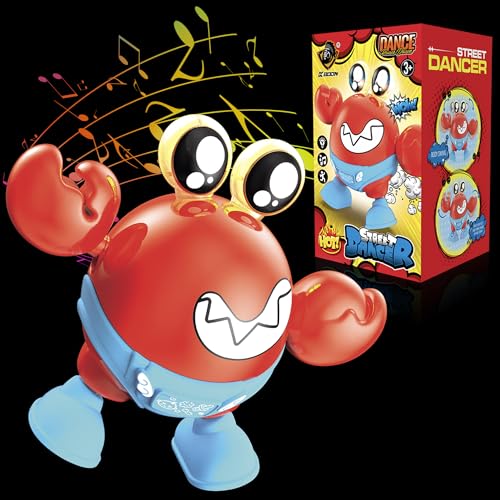 Save 50% with Code GI8MMSCY on Dancing Crab Baby Toy - Image 2