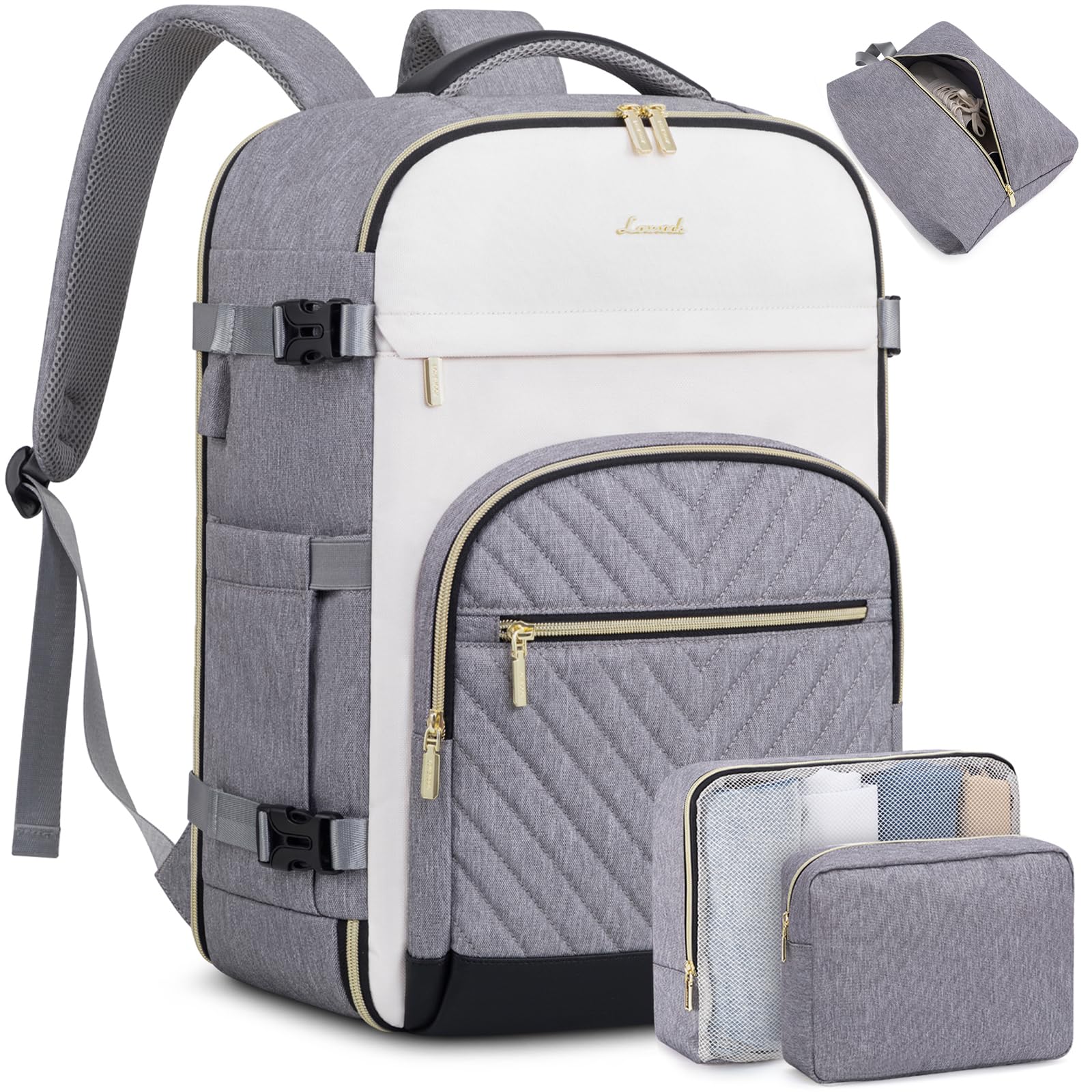 Save 50% on LOVEVOOK 40L Travel Backpack for Women - Image 1