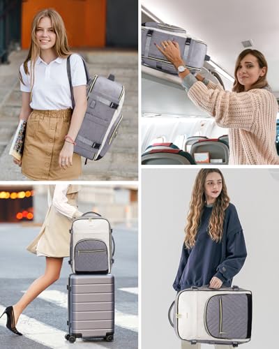 Save 50% on LOVEVOOK 40L Travel Backpack for Women - Image 7