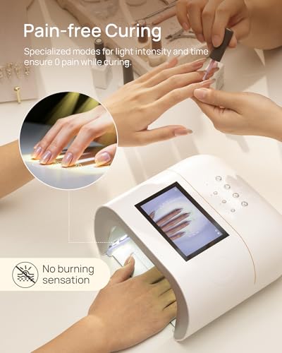 AI UV LED Nail Lamp - Save 37% with Precision Curing - Image 5