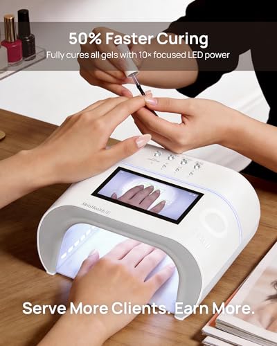 AI UV LED Nail Lamp - Save 37% with Precision Curing - Image 6