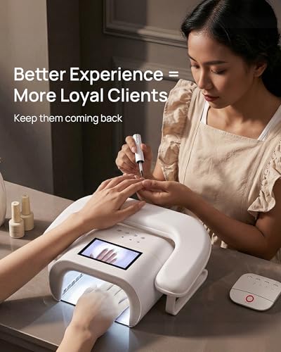 AI UV LED Nail Lamp - Save 37% with Precision Curing - Image 7