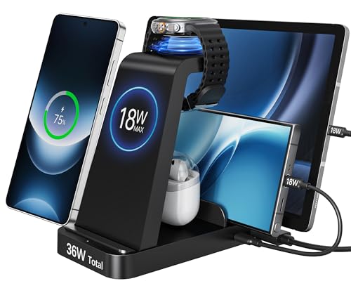 19% Off 5-in-1 Samsung Wireless Charging Station - Image 2