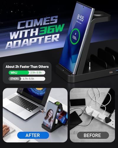 19% Off 5-in-1 Samsung Wireless Charging Station - Image 3