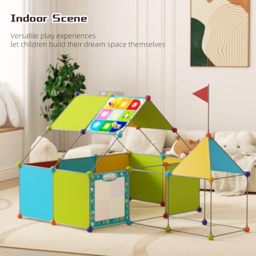 50% Off DIY Kids Building Playhouse Kit – STEM Toy - Image 6