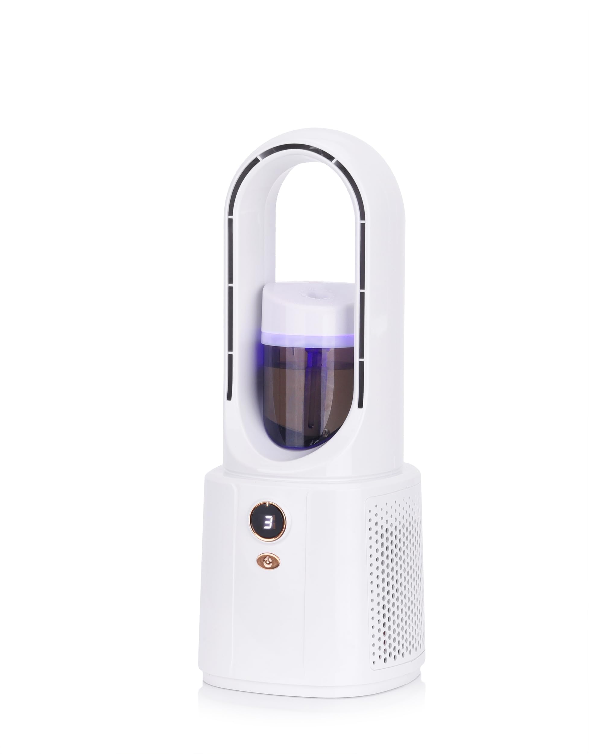 Up to 50% Off Bladeless Desk Fan with Mist Humidifier - Image 1