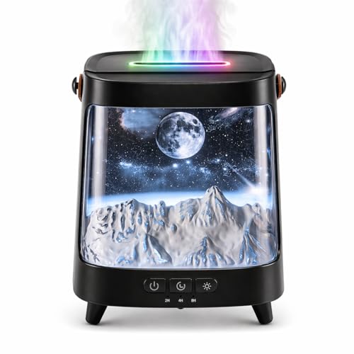 Save 45% on Starry Flame Aroma Diffuser with Remote - Image 2