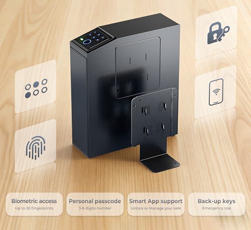 28% Off Biometric Sliding Safe with Quick Unlock - Image 3
