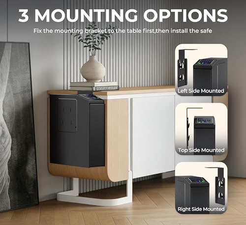 28% Off Biometric Sliding Safe with Quick Unlock - Image 4