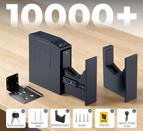 28% Off Biometric Sliding Safe with Quick Unlock - Image 7
