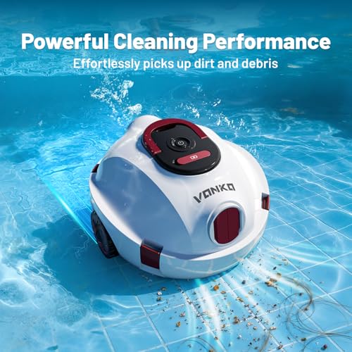 VONKO P10 Cordless Pool Cleaner - 50% Off with Code - Image 3