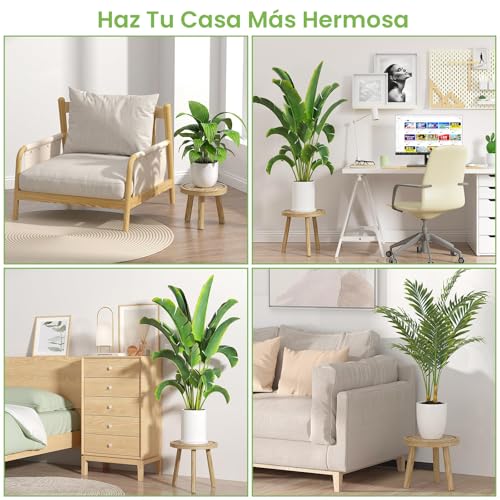 5% Off 3-Pack Mid-Century Wooden Plant Stands, Now $26.99 - Image 4