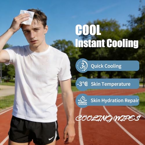 Save 45% on 100 Cooling Body Wipes for Sports & Travel - Image 6
