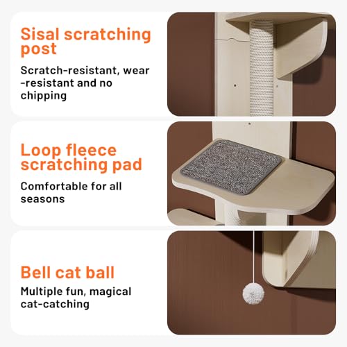 14% Off Wall-Mounted Cat Shelves - $59.99 Was $69.99 - Image 3