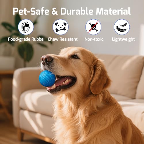 26% Off SNOYWEN Interactive Dog Toy - Auto Rolling Ball - Image 4