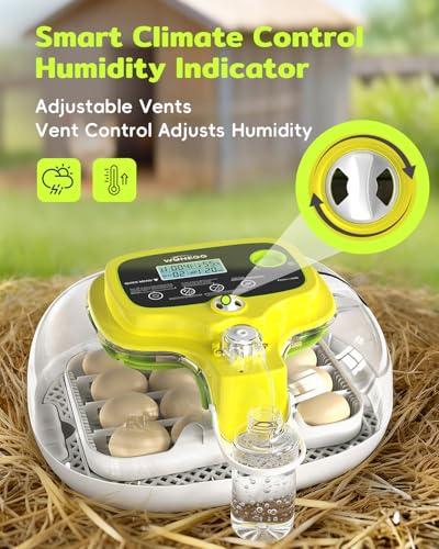 55% Off DIGOAKO 16-Egg Incubator with Auto Water & Turner - Image 3
