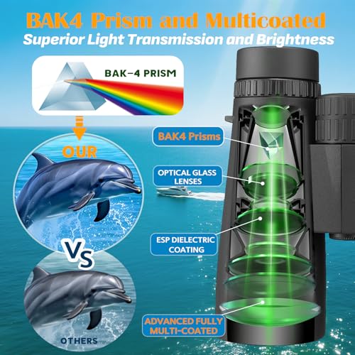 Lightweight 10x42 Binoculars for Adults at $49.98 - Image 3