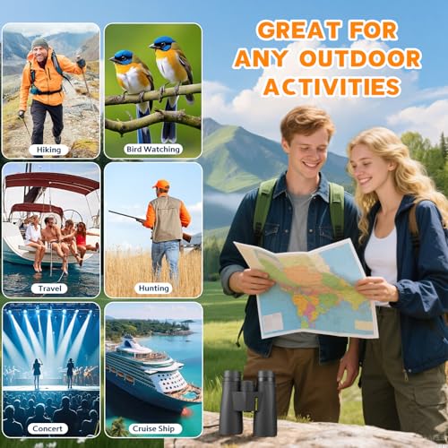 Lightweight 10x42 Binoculars for Adults at $49.98 - Image 6