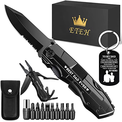 68% Off ETEH Multi-Tool Knife – Gift for Dad, Camp & More - Image 2