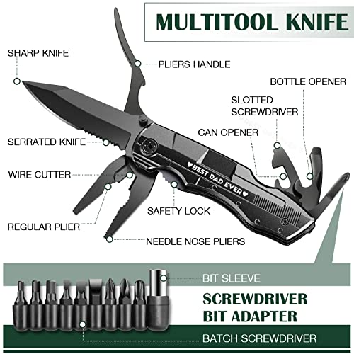 68% Off ETEH Multi-Tool Knife – Gift for Dad, Camp & More - Image 3