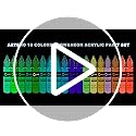 37% Off Artecho 18-Color Glow Paint Set for Crafts - Image 8