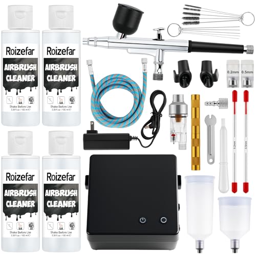 13% Off Roizefar Airbrush Kit with Compressor, 55 PSI - Image 2