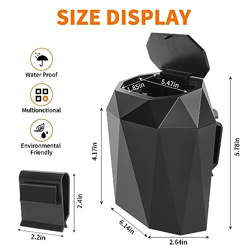 Wontolf Mini Car Trash Can - Save with Code 5VTAOJ8C - Image 6