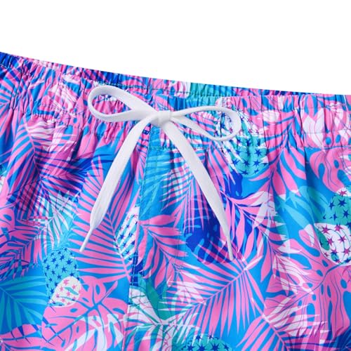 63% Off Cozople Boys Swim Trunks with Compression Liner - Image 5