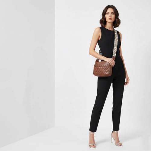 50% Off TANTOMI Leather Crossbody Purse for Women - Image 3