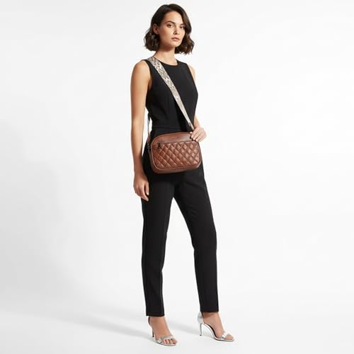 50% Off TANTOMI Leather Crossbody Purse for Women - Image 4