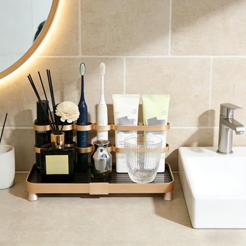 50% Off YUPER Corner Bathroom Countertop Organizer - Image 2