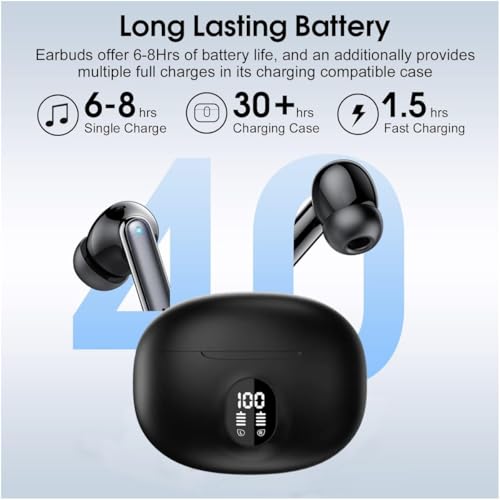39% Off Wireless Earbuds with Bluetooth 5.4 and 120H Playtime - Image 4