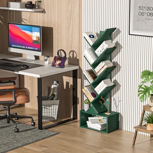 Up to 65% Off SHEEPAM 9-Tier Tree Bookshelf - Image 3