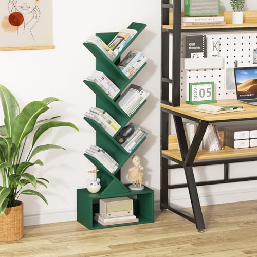 Up to 65% Off SHEEPAM 9-Tier Tree Bookshelf - Image 5