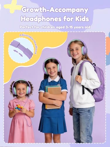25% Off Acer Kids Wired Over-Ear Headphones, Safe Volume - Image 7