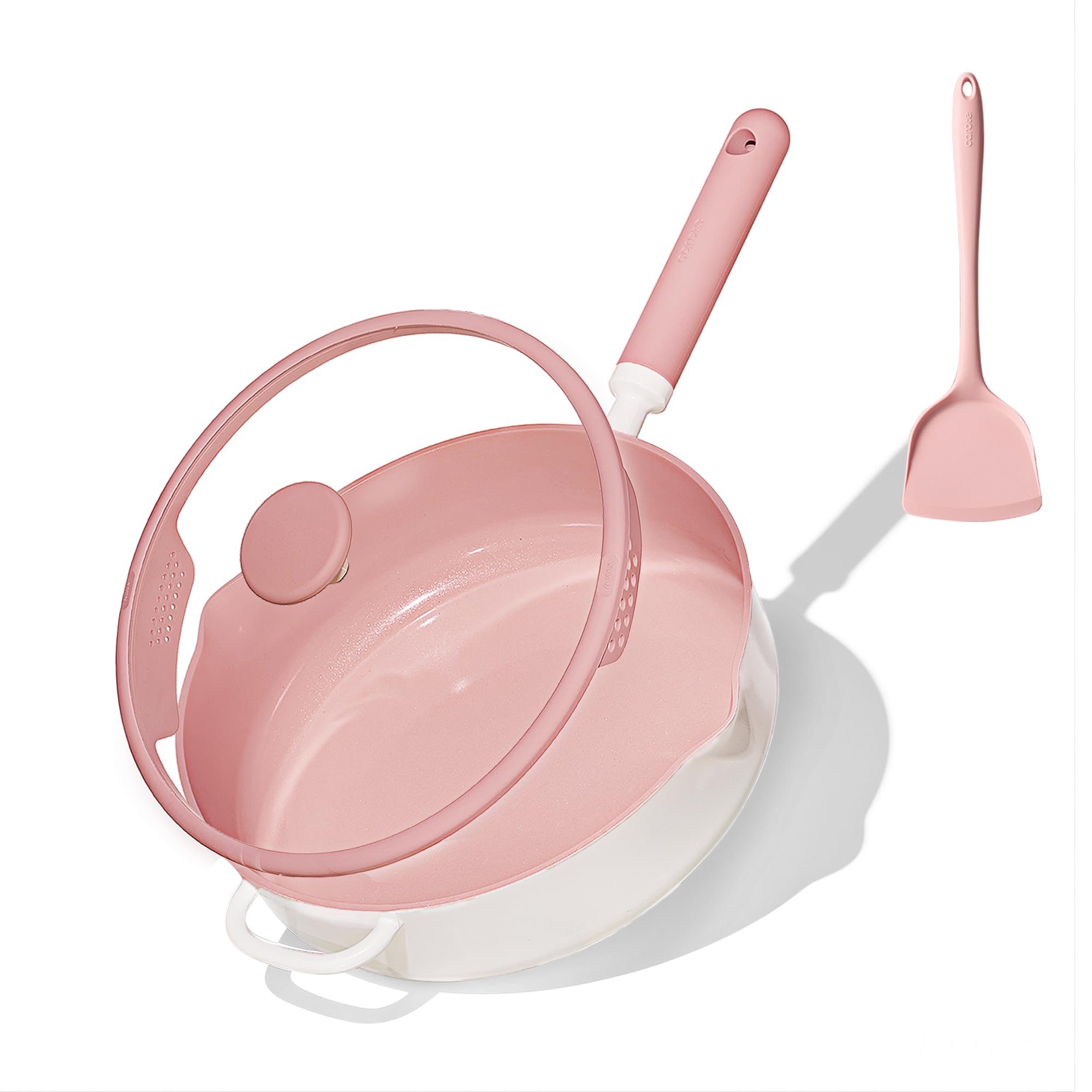 61% Off CAROTE 11 Inch Nonstick Deep Frying Pan