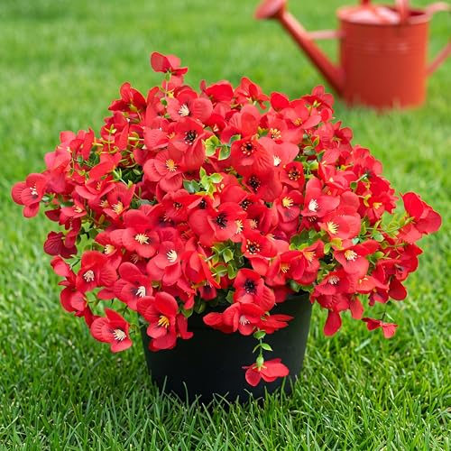 47% Off Vemander Artificial Pansies Flower Set for Outdoors - Image 2