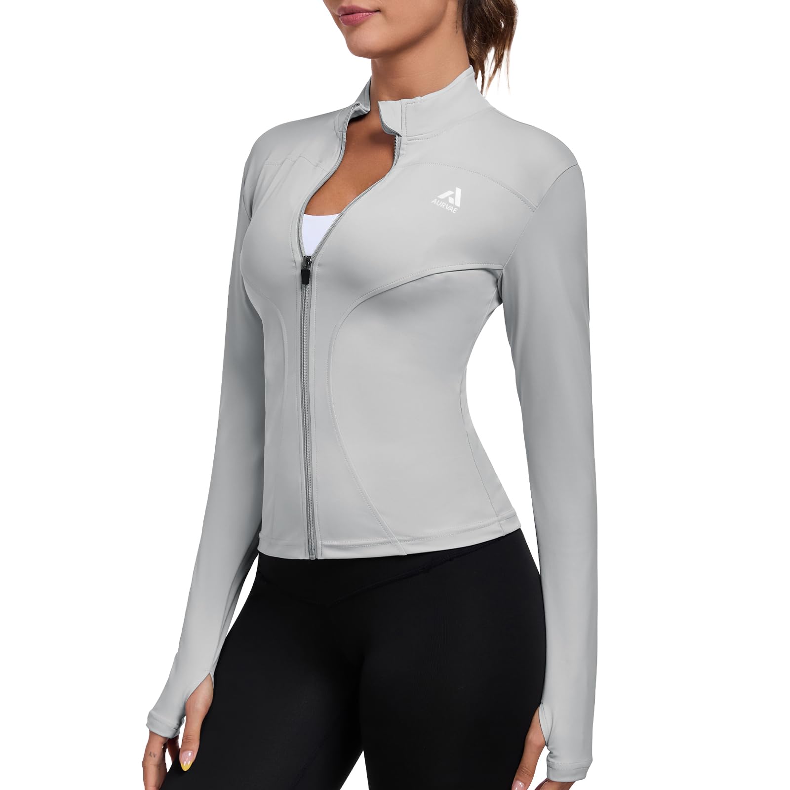 66% Off AURVAE Women's Workout Jacket – Code QOZPMC7D
