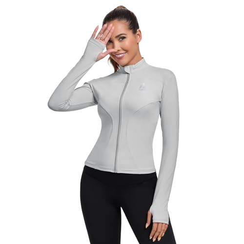 66% Off AURVAE Women's Workout Jacket – Code QOZPMC7D - Image 3