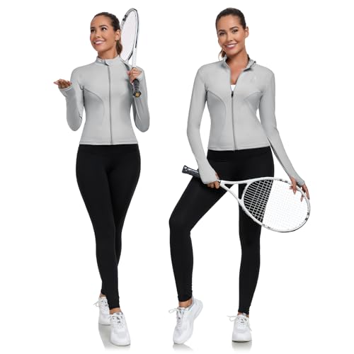 66% Off AURVAE Women's Workout Jacket – Code QOZPMC7D - Image 7