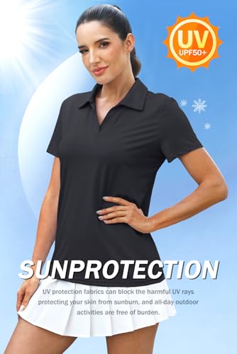 48% Off Women's UPF 50+ Polo Shirts - Code RYQV4WG2 - Image 5