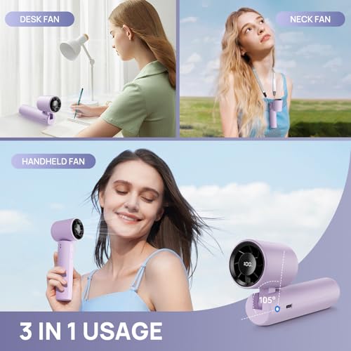 57% Off DUOMIY 18000RPM Turbo Handheld Fan - Image 5