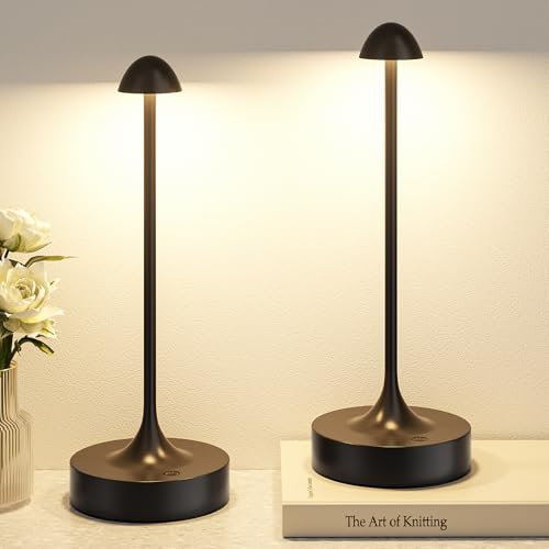 14% Off Kakanuo Rechargeable Cordless Table Lamp 2-Pack - Image 2