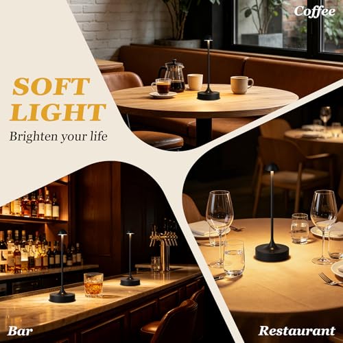 14% Off Kakanuo Rechargeable Cordless Table Lamp 2-Pack - Image 7