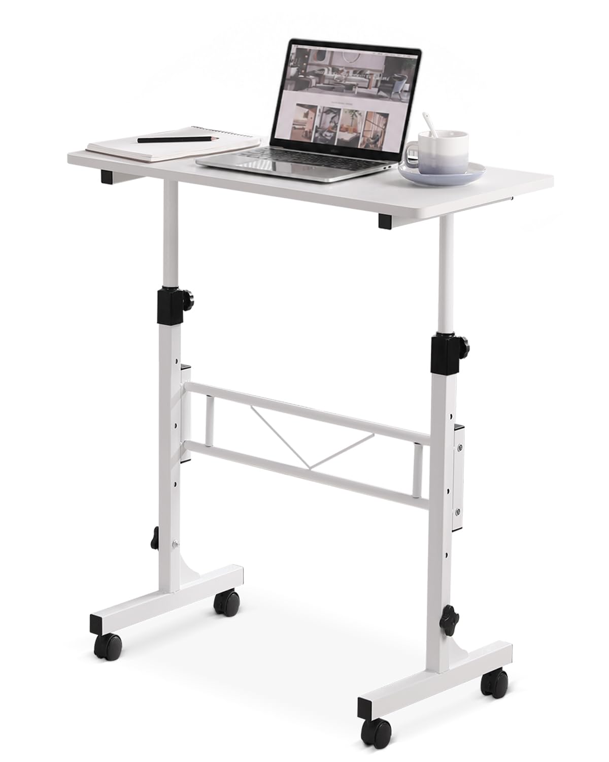 39.99 with Code U3N3XJA7 – Amztabler Mobile Standing Desk