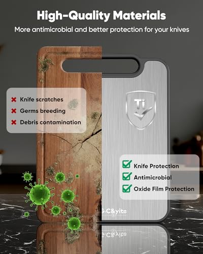 50% Off G.C&yite Titanium Cutting Board with Code SFL8G65B - Image 6