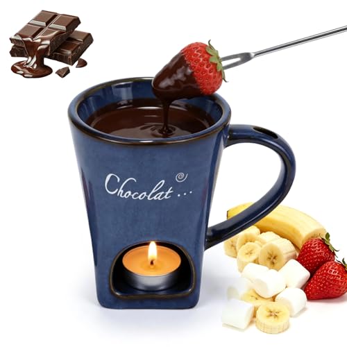 $13 Off ISTOOLL Chocolate Fondue Mug with Fork - Code: W4K27P8C - Image 2